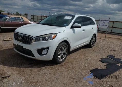 2017 Kia Sorento 3.3L Sx z USA, uszkodzony, nr VIN 5XYPK4A59HG323334